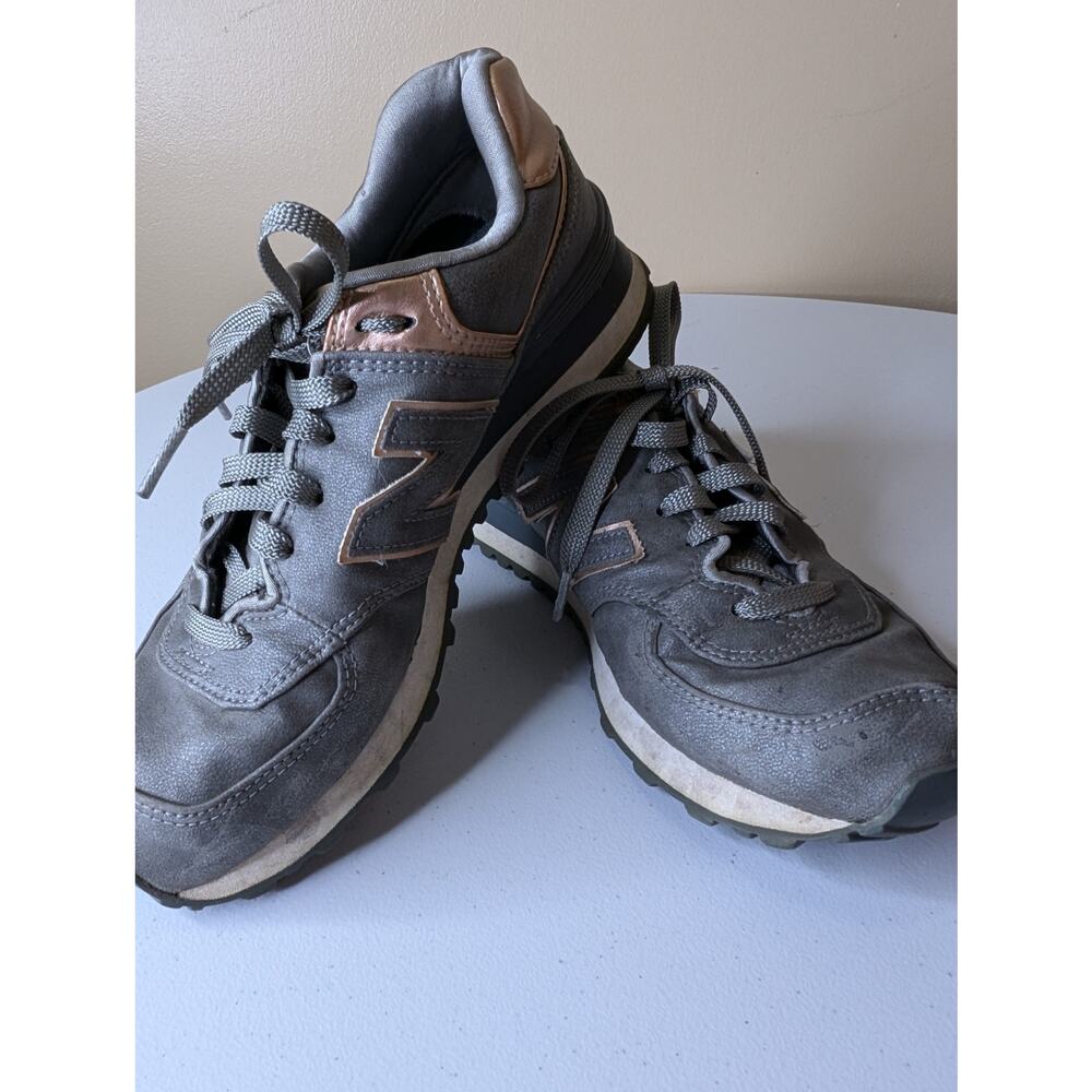 Gray New Balance Sneakers